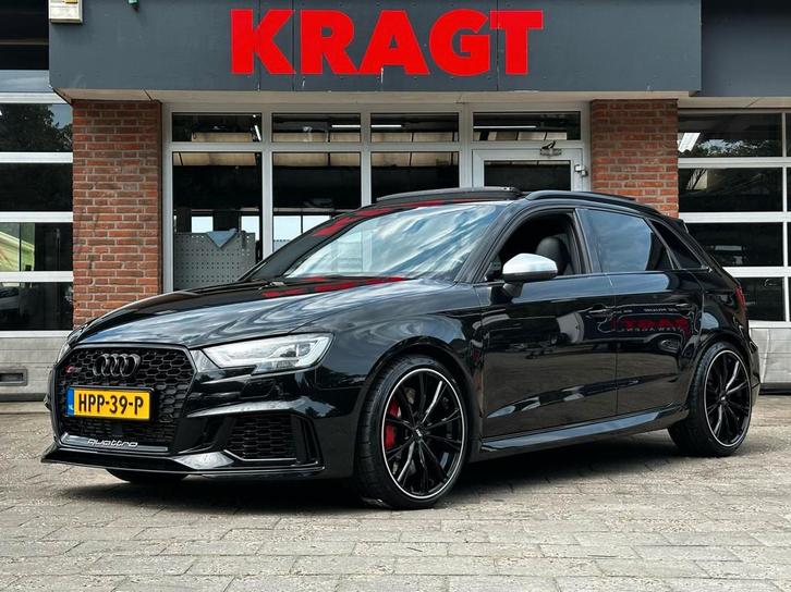 Audi A3 Sportback RS 3 quattro 2.5 TFSI 400 pk - CARPLAY - S, Auto's, Audi, Bedrijf, Te koop, RS3, 4x4, ABS, Achteruitrijcamera