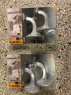 Cando Helsinki Trapleuninghouders - Nieuw in Verpakking, Ophalen, Nieuw, Overige materialen, Overige typen