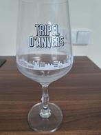 Tripel D'Anvers Bierglas, Verzamelen, Biermerken, Overige merken, Glas of Glazen, Ophalen of Verzenden, Zo goed als nieuw