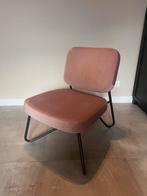 Bronx71 Velvet Stoel Julia Roze, Huis en Inrichting, Stoelen, Ophalen, Gebruikt, Overige kleuren, Eén
