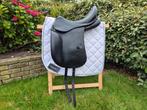 Dressuurzadel Stübben Virginia 17,5 inch MW, zwart, Dieren en Toebehoren, Paarden en Pony's | Zadels, Ophalen, Dressuur