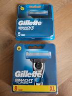 Gillette - Mach3 – Turbo – Scheermesjes/Navulmesjes - 13st., Nieuw, Ophalen of Verzenden