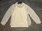 NIEUW creme blouse/top mt 146/151 levv (€40) a2, Meisje, Overhemd of Blouse, Nieuw, Ophalen of Verzenden