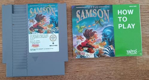 Little Samson Nintendo Entertainment System NES, Spelcomputers en Games, Games | Nintendo NES, Gebruikt, 1 speler, Vanaf 3 jaar