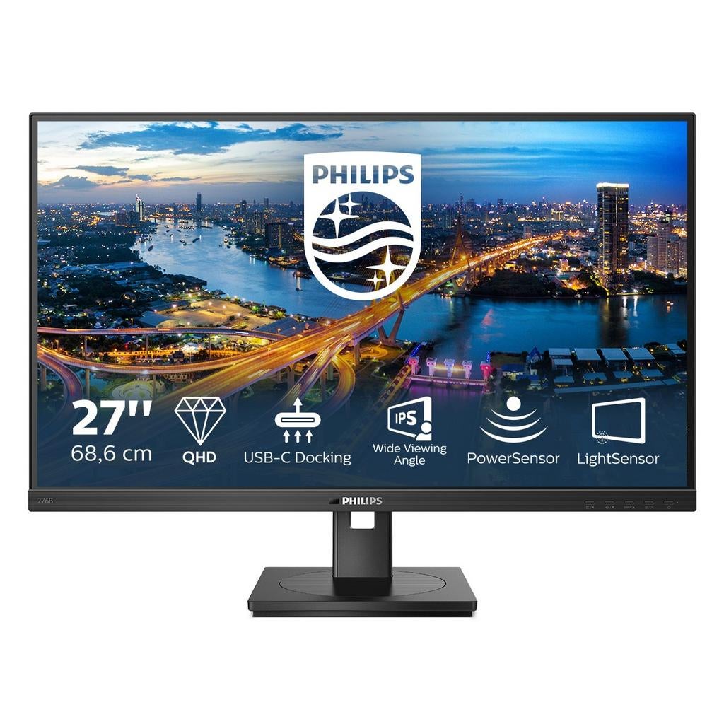 Philips B-Line 275B1 - 27 inch QHD Monitor, Gaming, Philips, IPS, HDMI