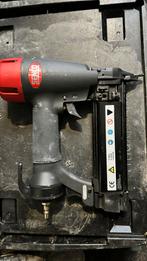 Senco tacker, compressor en slang - direct aan de slag!, Ophalen of Verzenden, Gebruikt