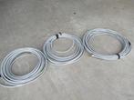 15590 3x 10m sdi kabel 1x f-stekker- 1x BNC stekker ;, Ophalen of Verzenden, Zo goed als nieuw, Apparatuur