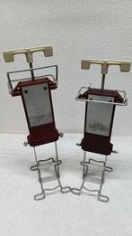 Osel Duplex ski-houders – West-Germany vintage, Overige merken, 160 tot 180 cm, Gebruikt, Overige typen