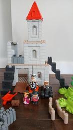 mega bloks kasteel  bouwstenen.   Prinses ,ridder, Ophalen of Verzenden, Gebruikt, Megabloks