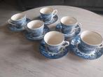 Vintage English Ironsrone Bleu, Ophalen