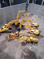 Komatsu modellen miniaturen, Ophalen of Verzenden, Zo goed als nieuw, Hijskraan, Tractor of Landbouw