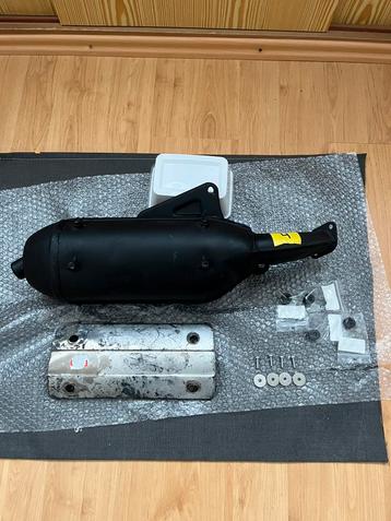 SM06 uitlaat beschikbaar voor biedingen