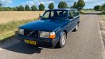 Volvo 1992 Blauw, Auto's, Volvo, Zwart, 4 cilinders, Blauw, Stationwagon
