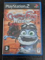 Playstation 2; Crazy Frog Racer, Gebruikt, Racen en Vliegen, 2 spelers, Eén computer