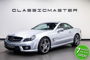 Mercedes-Benz SL-Klasse AMG 63 Fiscale waarde € 22.000,- D beschikbaar voor biedingen
