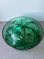 Arcoroc schalen set apart groen, Ophalen of Verzenden, Zo goed als nieuw, Rond, Glas
