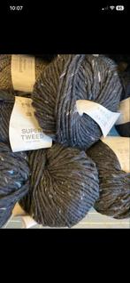 7 Bollen Tweed Wol - Mooie Kleuren!, Ophalen of Verzenden, Nieuw, Breien of Haken, Wol of Garen