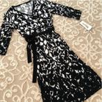 Joseph Ribkoff prachtig zwart/witte stretch jurk mt 44, Kleding | Dames, Overige kleuren, ., Maat 42/44 (L), Joseph Ribkoff
