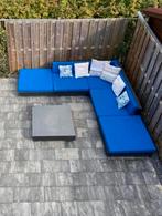 Loungeset met opbergbox, Ophalen, Gebruikt, Kunststof