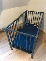 Donkergrijs Ledikantje, Kinderen en Baby's, Babywiegjes en Ledikanten, Ophalen, Gebruikt, Ledikant