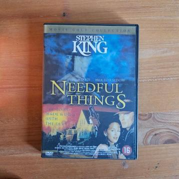 DVD Stephen King's Needful Things beschikbaar voor biedingen