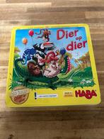 Dier op dier Haba, Ophalen of Verzenden, Gebruikt, Puzzelen
