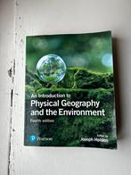 An introduction to Physical Geography and the Enviroment, Joseph Holden, Natuur algemeen, Zo goed als nieuw, Verzenden