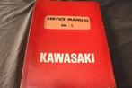 Kawasaki SM-1 1970 motorcycle service manual 50cc - 250cc, Ophalen of Verzenden, Kawasaki