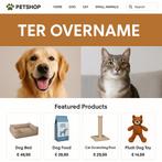 Slimme dierenwebshop ter overname, Ophalen of Verzenden, Zo goed als nieuw, Honden