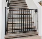 Fenss Traphek Safetydoor Zwart, Kinderen en Baby's, Traphekjes, Ophalen, Nieuw, 115 cm of meer, Metaal of IJzer