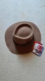Nieuwe harde Australische hoed cowboyhoed outdoor hoed, Ophalen of Verzenden, Nieuw, 57 cm (M, 7⅛ inch) of minder