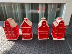 Postcode kerst huisjes 1-2-3-4, Diversen, Kerst, Ophalen of Verzenden, Zo goed als nieuw