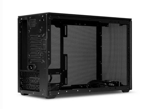 [NIEUW IN DOOS] SSUPD Meshroom D Mini ITX Zwart, Computers en Software, Computerbehuizingen, Nieuw, Ophalen of Verzenden