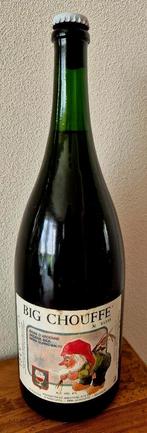 Volle fles 1,5 Ltr Big Chouffe bier collector's item 1992, Verzamelen, Ophalen of Verzenden, Zo goed als nieuw, Flesje(s), Overige merken