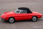 Alfa Romeo Spider Duetto 1600 (bj 1967), Auto's, Alfa Romeo, Gebruikt, Zwart, Spider, Handgeschakeld