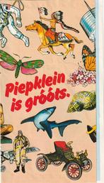 Vintage 1979 Albert Heijn spaaractie miniboekje wist-je-dat, Verzamelen, Albert Heijn, Verzenden