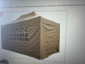 Airwave Pavilion Essential Pop Up Shelter 4.5X3 mtr beschikbaar voor biedingen