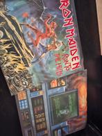 Iron Maiden - Run to the Hills & Wasted Years Vinyl, Ophalen of Verzenden, Gebruikt, 12 inch, Overige genres