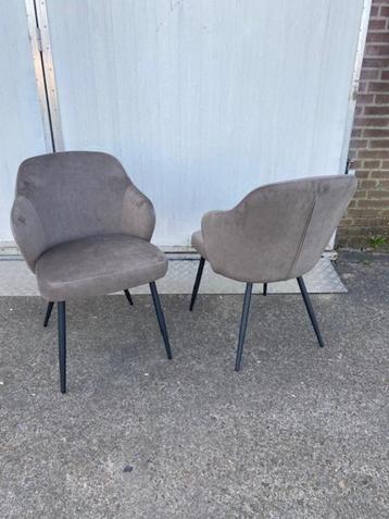 60 eetkamerstoelen horeca restaurant stoelen velvet nieuw beschikbaar voor biedingen