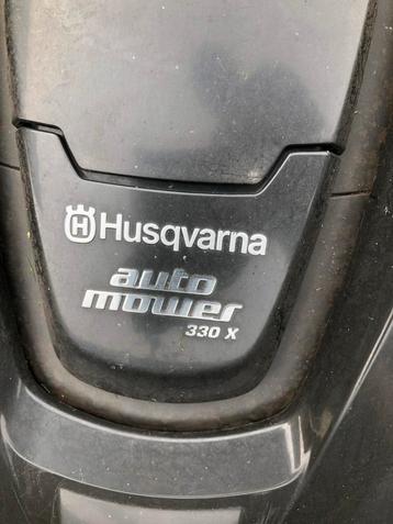 Husqvarna Automower 330X - Robotmaaier beschikbaar voor biedingen