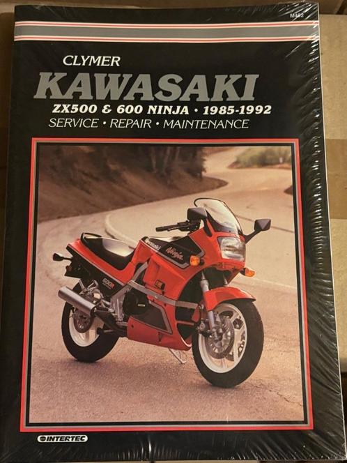 werkplaatshandboek KAWASAKI ZX500 ZX600 NINJA Clymer manual, Motoren, Handleidingen en Instructieboekjes, Kawasaki, Ophalen of Verzenden