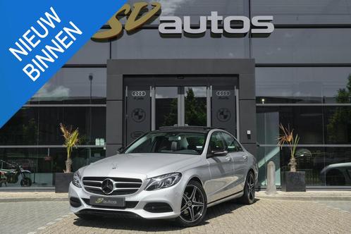 Mercedes-Benz C-klasse C180 156pk Ambition Panoramadak 1/2 L, Auto's, Mercedes-Benz, Bedrijf, Te koop, C-Klasse, ABS, Adaptieve lichten
