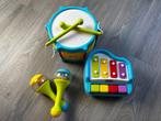 Little tikes piano, trommel en samba ballen, Ophalen, Gebruikt, Overige typen
