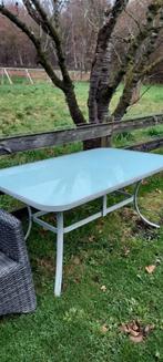 Tuin tafel - Rechthoekig - Aluminium, Tuin en Terras, Tuintafels, Ophalen