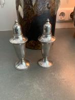 Peper en zout stel antiek model, Antiek en Kunst, Ophalen of Verzenden, Zilver