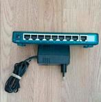 Switches met 8 ethernetpoorten, Ophalen of Verzenden, Zo goed als nieuw