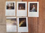 5x Ansichtkaart met afbeelding door bekend schilders, Ophalen of Verzenden, 1960 tot 1980, Ongelopen, Zuid-Holland