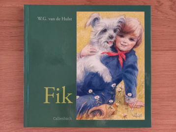 Fik, W.G. van de Hulst, hertaalde uitgave, vierkant, ZGAN! beschikbaar voor biedingen