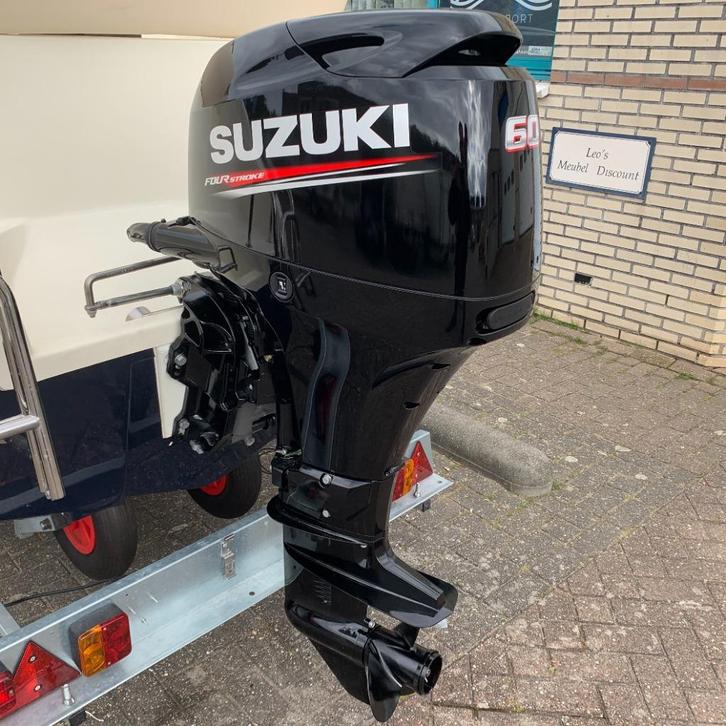 Nieuwe Suzuki 60PK Buitenboordmotor DF60ATL 4 takt AB 2025, Watersport en Boten, Buiten- en Binnenboordmotoren, Nieuw, Benzine