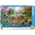 Eurographics: Wolf Lake Fantasy 500 XL stukjes, Ophalen of Verzenden, 500 t/m 1500 stukjes, Nieuw, Legpuzzel